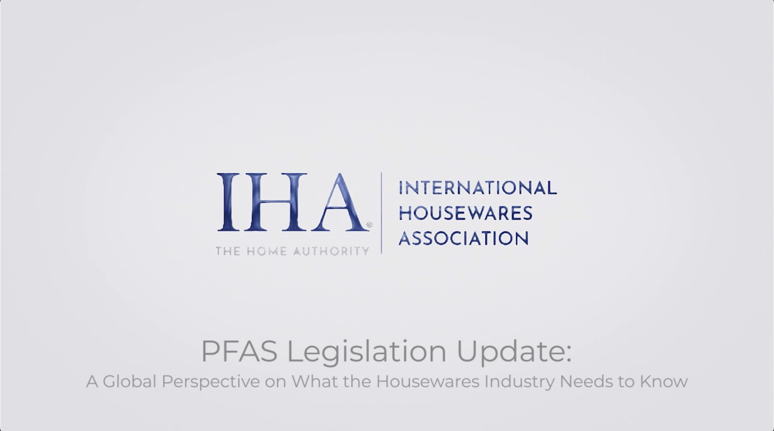 PFAS Legislation Update: A Global Perspective on What the Housewares Industry Needs to Know