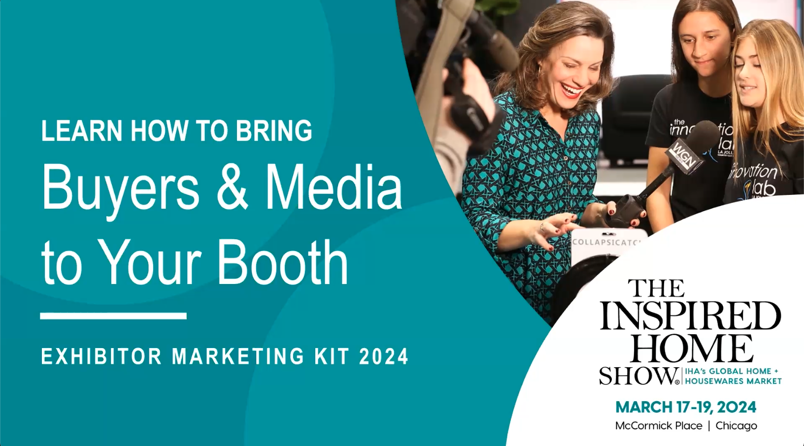 Exhibitor Marketing Kit Webinar - 2024